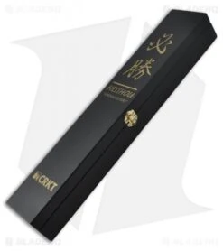 CRKT Hisshou Fixed Tanto Blade Combat Knife (13" Satin Plain) 2910N -Crkt Shop crkt hisshou 2910 case