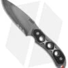 CRKT HoodWork Survival Fixed Blade Knife (4.875" Gray Serr) 3500 -Crkt Shop crkt hoodwork fixed 3500