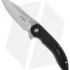 CRKT Ikoma Carajas Liner Lock Knife (3.12" Satin Serr) 5341 -Crkt Shop crkt ikoma carajas 5341
