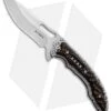 CRKT Ikoma Fossil Small Frame Lock Knife (3.41" Satin) 5460 -Crkt Shop crkt ikoma fossil small satin plain 5460 Satin BHQ 21380 jr
