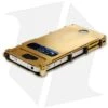 CRKT INoxCase Stainless Steel IPhone 4/4S Case (Gold) INOX4G -Crkt Shop crkt inoxcase gold inox4g