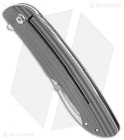 CRKT Ken Onion Swindle Flipper Knife (3.20" Satin) K241XXP 5 CRKT Ken Onion Swindle Flipper Knife (3.20" Satin) K241XXP -Crkt Shop crkt k241xxp swindle side