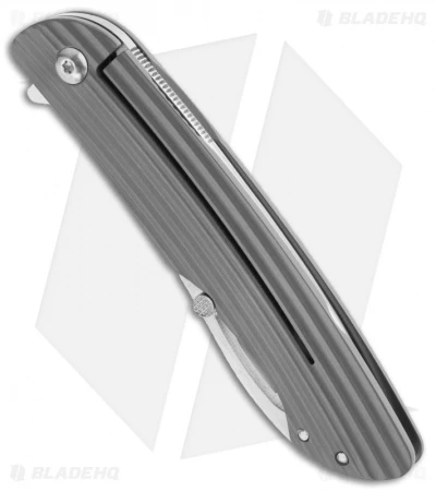 CRKT Ken Onion Swindle Flipper Knife (3.20" Satin) K241XXP 4 CRKT Ken Onion Swindle Flipper Knife (3.20" Satin) K241XXP - Image 2