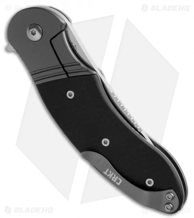 CRKT Ken Onion Hootenanny Frame Lock Knife GRN (3.34" Satin) K300KXP 4 CRKT Ken Onion Hootenanny Frame Lock Knife GRN (3.34" Satin) K300KXP - Image 2