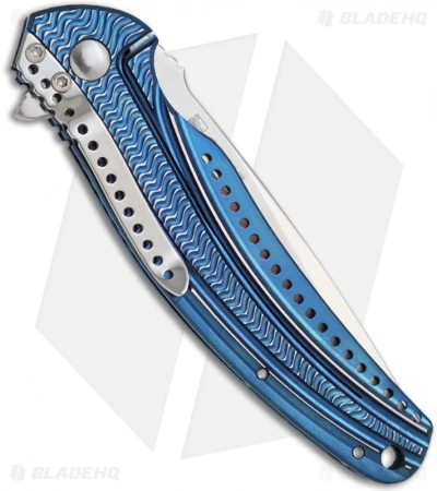 CRKT Ken Onion Ripple 2 Frame Lock Knife (2.7" Satin) K400BXP 4 CRKT Ken Onion Ripple 2 Frame Lock Knife (2.7" Satin) K400BXP - Image 2