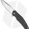 CRKT Ken Onion Ripple Frame Lock Knife Black (3.125" Satin) K405KXP 1 CRKT Ken Onion Ripple Frame Lock Knife Black (3.125" Satin) K405KXP -Crkt Shop crkt k405kxp onion ripple