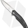 CRKT Ken Onion Ripple Frame Lock Knife Black (3.125" Satin Serr) K405KXS 2 CRKT Ken Onion Ripple Frame Lock Knife Black (3.125" Satin Serr) K405KXS -Crkt Shop crkt k405kxs onion ripple