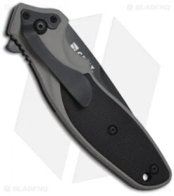 CRKT Ken Onion Shenanigan Liner Lock Knife (3.25" Black Serr) K470KKS 5 CRKT Ken Onion Shenanigan Liner Lock Knife (3.25" Black Serr) K470KKS -Crkt Shop crkt k470kkp onion shenanigan back 1