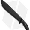 CRKT Onion ChanceInHell Machete Fixed Blade Knife (12" Black) K910KKP -Crkt Shop crkt k910kkp