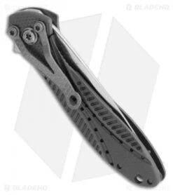 CRKT Ken Onion Eros 2 Titanium Knife (2" Satin Plain) K450TXP -Crkt Shop crkt ken onion eros 2 k450txp onion eros side