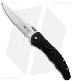 CRKT MJ Lerch Enticer Spring Assisted Knife (3.24" Satin Serr) 1061