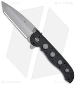 CRKT Carson M16-02Z Tanto Flipper Knife Zytel (3" Bead Blast)