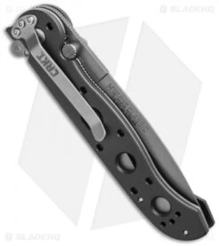 CRKT Kit Carson M16-03S Classic Spear Point Flipper Knife Al (3.5" Bead Blast) 7 CRKT Kit Carson M16-03S Classic Spear Point Flipper Knife Al (3.5" Bead Blast) -Crkt Shop crkt m16 03s side cm