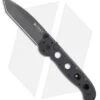 CRKT Carson M16 Tanto Automatic Knife (4" Black) M16-04A USA -Crkt Shop crkt m16 04a