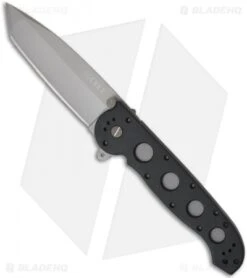 CRKT Carson M16-04Z Zytel Tanto Flipper Knife (3.875" Bead Blast)