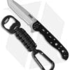 CRKT Carson M16-10S Tanto Flipper Knife + Bottle Opener (3" Bead Blast Serr) -Crkt Shop crkt m16 10s cm