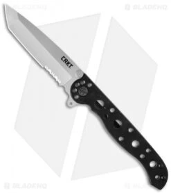 CRKT Carson M16-10S Tanto Flipper Knife + Bottle Opener (3" Bead Blast Serr) -Crkt Shop crkt m16 10s knife cm
