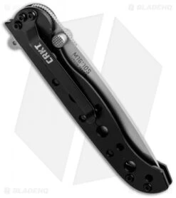 CRKT Carson M16-10S Tanto Flipper Knife + Bottle Opener (3" Bead Blast Serr) -Crkt Shop crkt m16 10s side cm