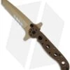 CRKT Carson M16-13DSFG Tanto Flipper Knife Desert Tan G-10 (3.5" Serr) 1 CRKT Carson M16-13DSFG Tanto Flipper Knife Desert Tan G-10 (3.5" Serr) -Crkt Shop crkt m16 13dsfg tan special forces