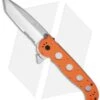 CRKT Carson M16-14ZER Emergency Rescue Tanto Knife Zytel (3.75" Satin Serr) -Crkt Shop crkt m16 14zer zytel er