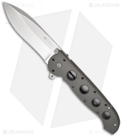 CRKT Carson M21-04 Flipper Knife Aluminum (3.875" Satin) 3 CRKT Carson M21-04 Flipper Knife Aluminum (3.875" Satin)