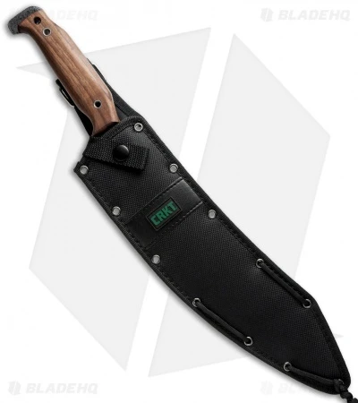 CRKT Liong Mah-Chete Fixed Blade Knife Walnut (12" Two-Tone) 3100 4 CRKT Liong Mah-Chete Fixed Blade Knife Walnut (12" Two-Tone) 3100 - Image 2