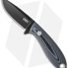 CRKT Krein Mossback Hunter Fixed Blade Knife G-10 (3.19" Black) -Crkt Shop crkt mossback hunter 2831 cm