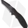 CRKT Shenanigan Tanto Liner Lock Knife Black Aluminum (3.25" Black Serr) K490KKS 2 CRKT Shenanigan Tanto Liner Lock Knife Black Aluminum (3.25" Black Serr) K490KKS -Crkt Shop crkt onioin shenanigan k490kks