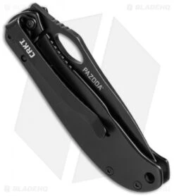 CRKT Pazodas Combination Pack - Plain & Serrated Knives 64802C -Crkt Shop crkt pazodas black ser side cm