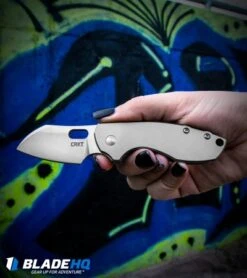 CRKT Pilar Frame Lock Knife Stainless Steel (2.4" Satin) 5311 -Crkt Shop crkt pilar 5311 BHQ 62848 dl