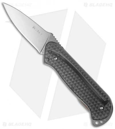 CRKT Rollock Pocket Knife Black Translucent (2.25" Polish) 5202K 3 CRKT Rollock Pocket Knife Black Translucent (2.25" Polish) 5202K