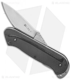CRKT Rollock Pocket Knife Black Translucent (2.25" Polish) 5202K 7 CRKT Rollock Pocket Knife Black Translucent (2.25" Polish) 5202K -Crkt Shop crkt rollock black 5212k half open cm
