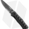 CRKT Ruger Knives Crack Shot: Compact A/O Knife (3.5" Black SW Serr) R1202K -Crkt Shop crkt ruger R1202K cm