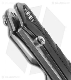 CRKT Ruger Knives Crack Shot: Compact A/O Knife (3.5" Stonewash Serr) R1206 -Crkt Shop crkt ruger r1206 release cm