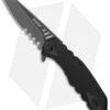 CRKT Ruger Knives Follow-Through Flipper Knife (3.75" Black SW Serr) R1705K -Crkt Shop crkt ruger r1706k cm