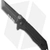 CRKT Ruger Knives 2-Stage Tanto Flipper Knife (4" Black SW Serr) R2102K -Crkt Shop crkt ruger r2104k cm