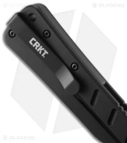 CRKT Shizuka Noh Ken Frame Lock Knife G-10 (3.75" Black) 2926 -Crkt Shop crkt shizuka noh ken feature 2926 close