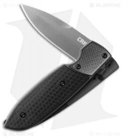 CRKT Russ Kommer Fulcrum 2 Compact Folding Knife GRN (2.75" Gray) 7430 -Crkt Shop crkt small fulcrum 2 7430 half cm