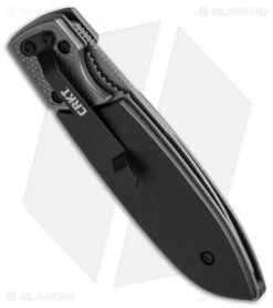 CRKT Russ Kommer Fulcrum 2 Compact Folding Knife GRN (2.75" Gray) 7430 -Crkt Shop crkt small fulcrum 2 7430 side cm