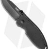 CRKT Burnley Squid Frame Lock Knife (2.25" Black SW) 2490KS -Crkt Shop crkt squid black 2490ks jm
