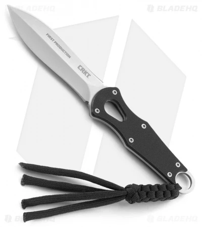 CRKT Sting 3B Fixed Blade Boot Knife (3.5" Satin) 2025 5 CRKT Sting 3B Fixed Blade Boot Knife (3.5" Satin) 2025 - Image 3