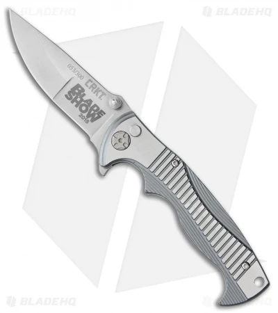 CRKT Tighe Rade Button Lock Knife (3.375" Satin) 5290B *Blade Show 2015 3 CRKT Tighe Rade Button Lock Knife (3.375" Satin) 5290B *Blade Show 2015