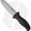 CRKT Ultima Tactical Fixed Blade Knife Black GFN (5" Gray) 2115