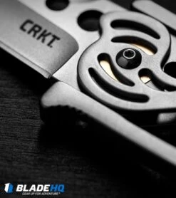 CRKT Van Hoy Snap Lock Folding Knife (2.5" Bead Blast) 5102N -Crkt Shop crkt van hoy snap lock BHQ 51824 dl 2