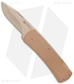 CRKT Klecker Nathan's Knife Kit Wood Craft Project 1032 -Crkt Shop nathans knife kit 1032 together