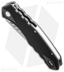 CRKT Ruger Knives Follow-Through Compact Flipper Knife (3.25" SW Serr) R1704 8 CRKT Ruger Knives Follow-Through Compact Flipper Knife (3.25" SW Serr) R1704 -Crkt Shop ruger knives r1704 bottom cm