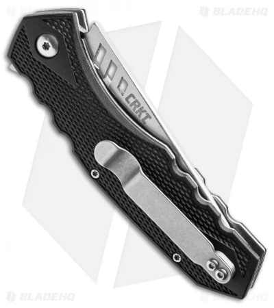 CRKT Ruger Knives Follow-Through Compact Flipper Knife (3.25" SW Serr) R1704 4 CRKT Ruger Knives Follow-Through Compact Flipper Knife (3.25" SW Serr) R1704 - Image 2