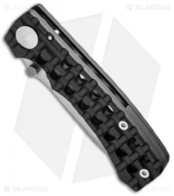 CRKT Ruger Knives Go-N-Heavy Compact Knife (3.5" Stonewash) R1803 -Crkt Shop ruger knives r1803 bottom cm 1