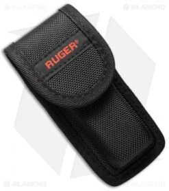 CRKT Ruger Knives Go-N-Heavy Compact Knife (3.5" Stonewash) R1803 -Crkt Shop ruger knives r1803 sheath cm 1